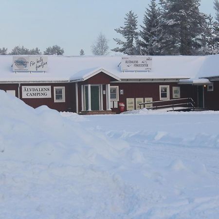 Aelvdalens Camping Exteriér fotografie