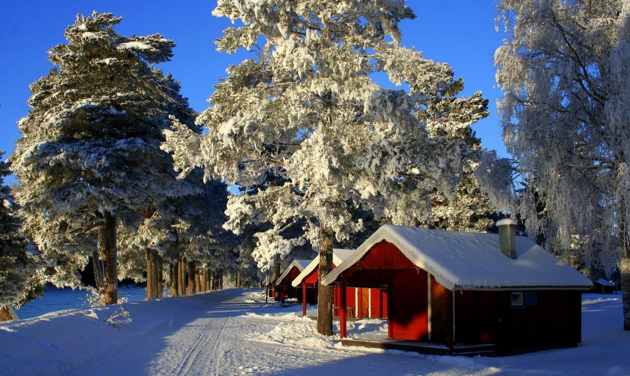 Aelvdalens Camping Exteriér fotografie