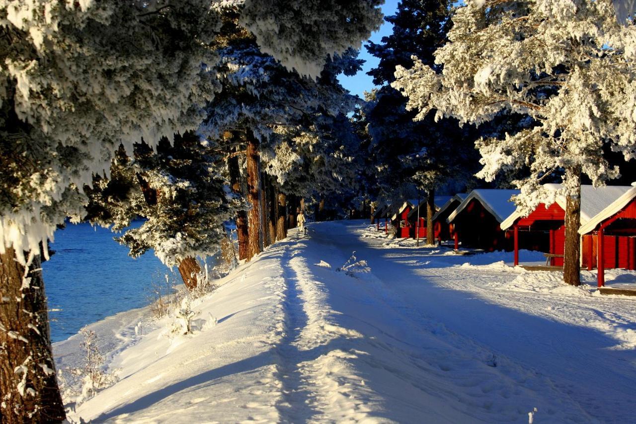 Aelvdalens Camping Exteriér fotografie