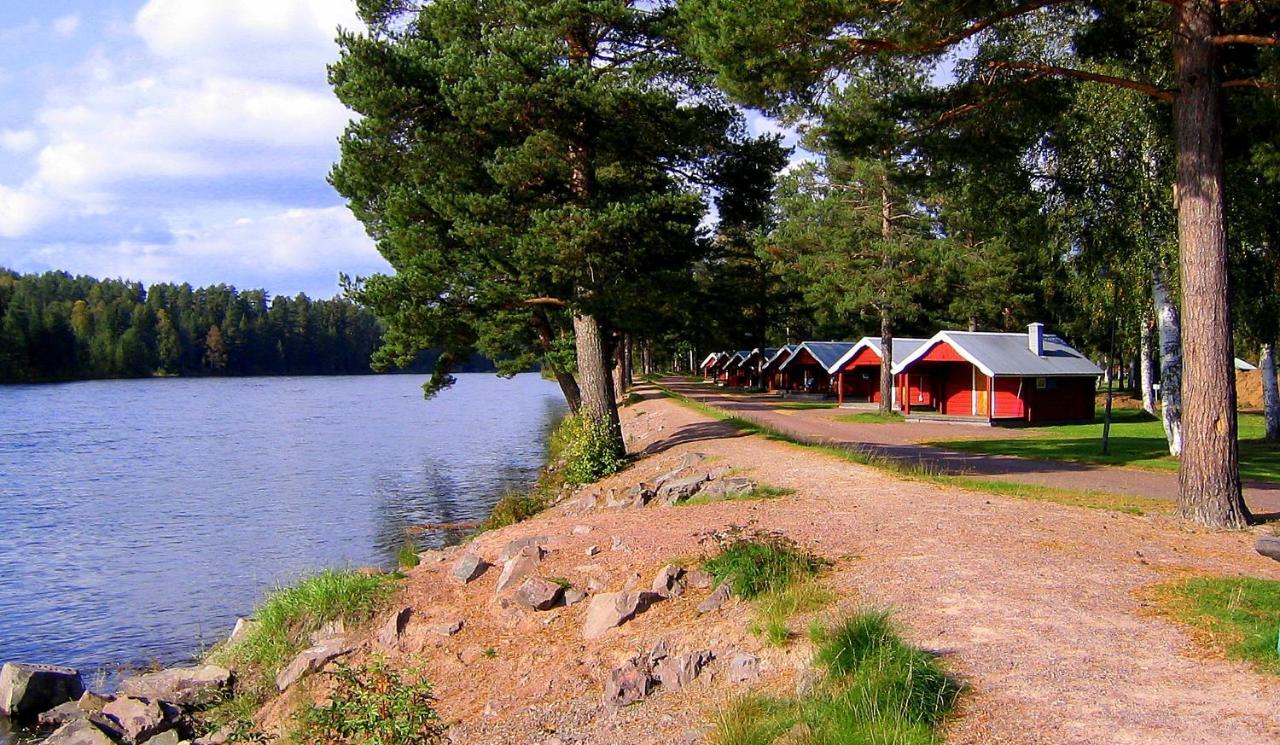 Aelvdalens Camping Exteriér fotografie