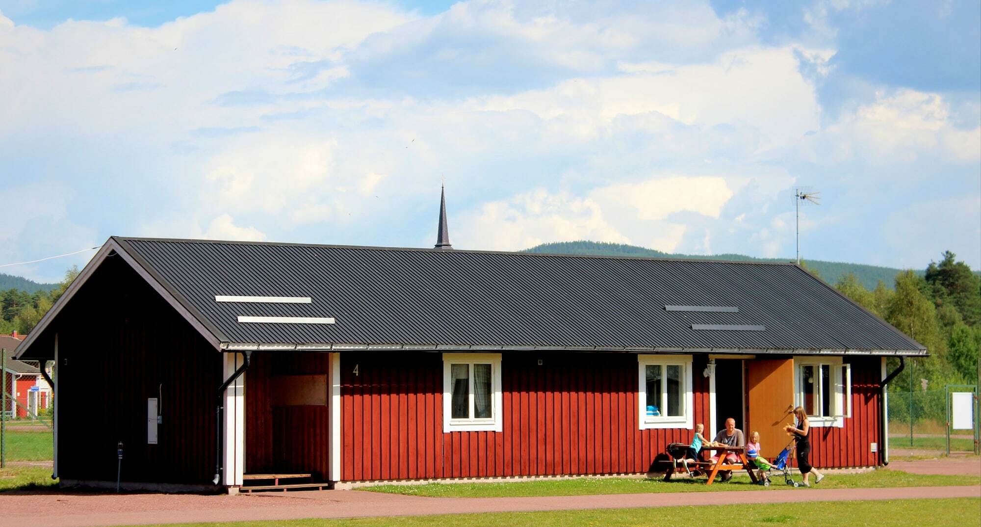 Aelvdalens Camping Exteriér fotografie