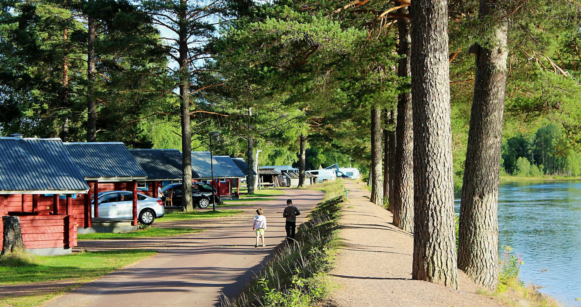 Aelvdalens Camping Exteriér fotografie