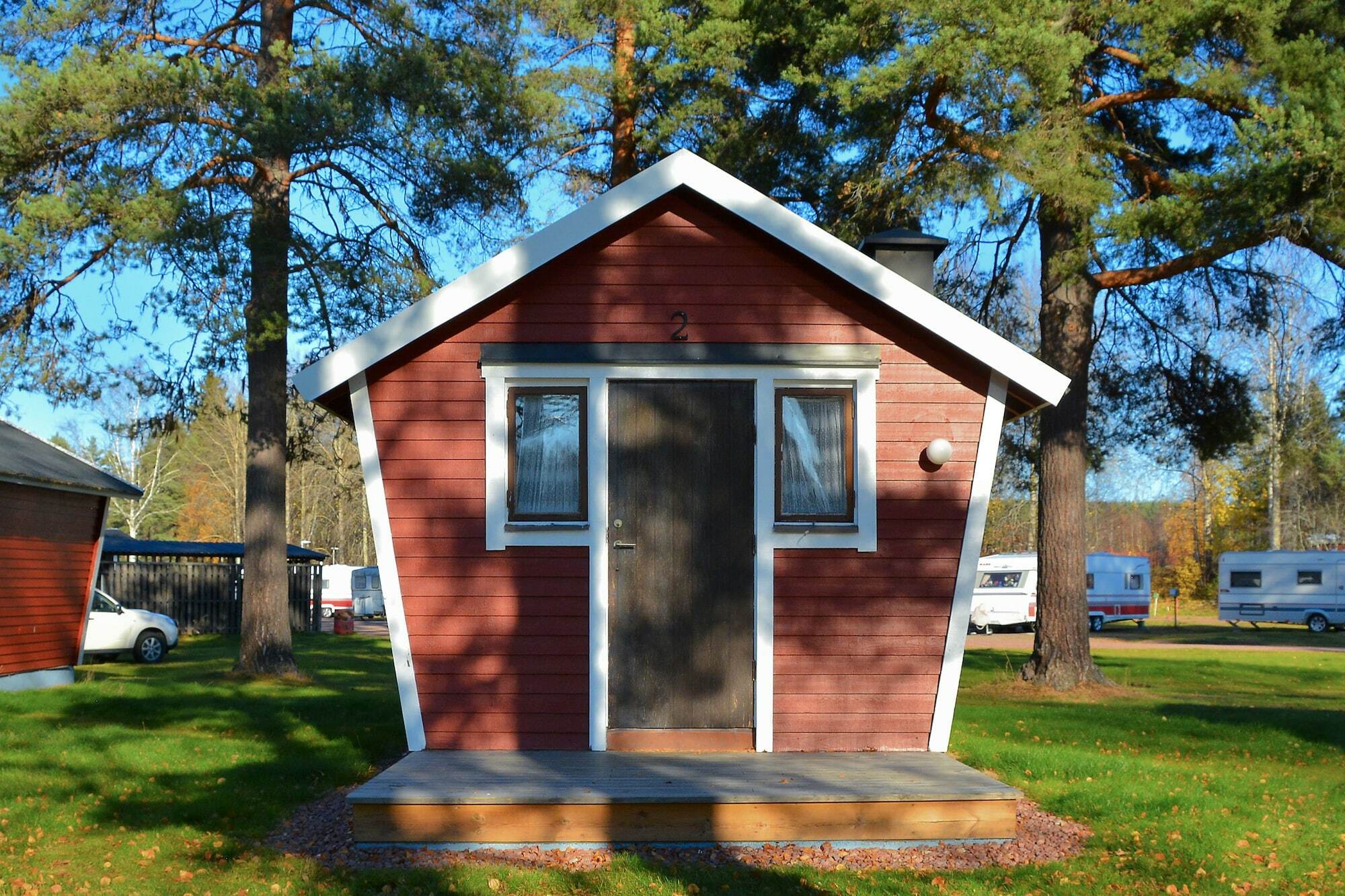Aelvdalens Camping Exteriér fotografie