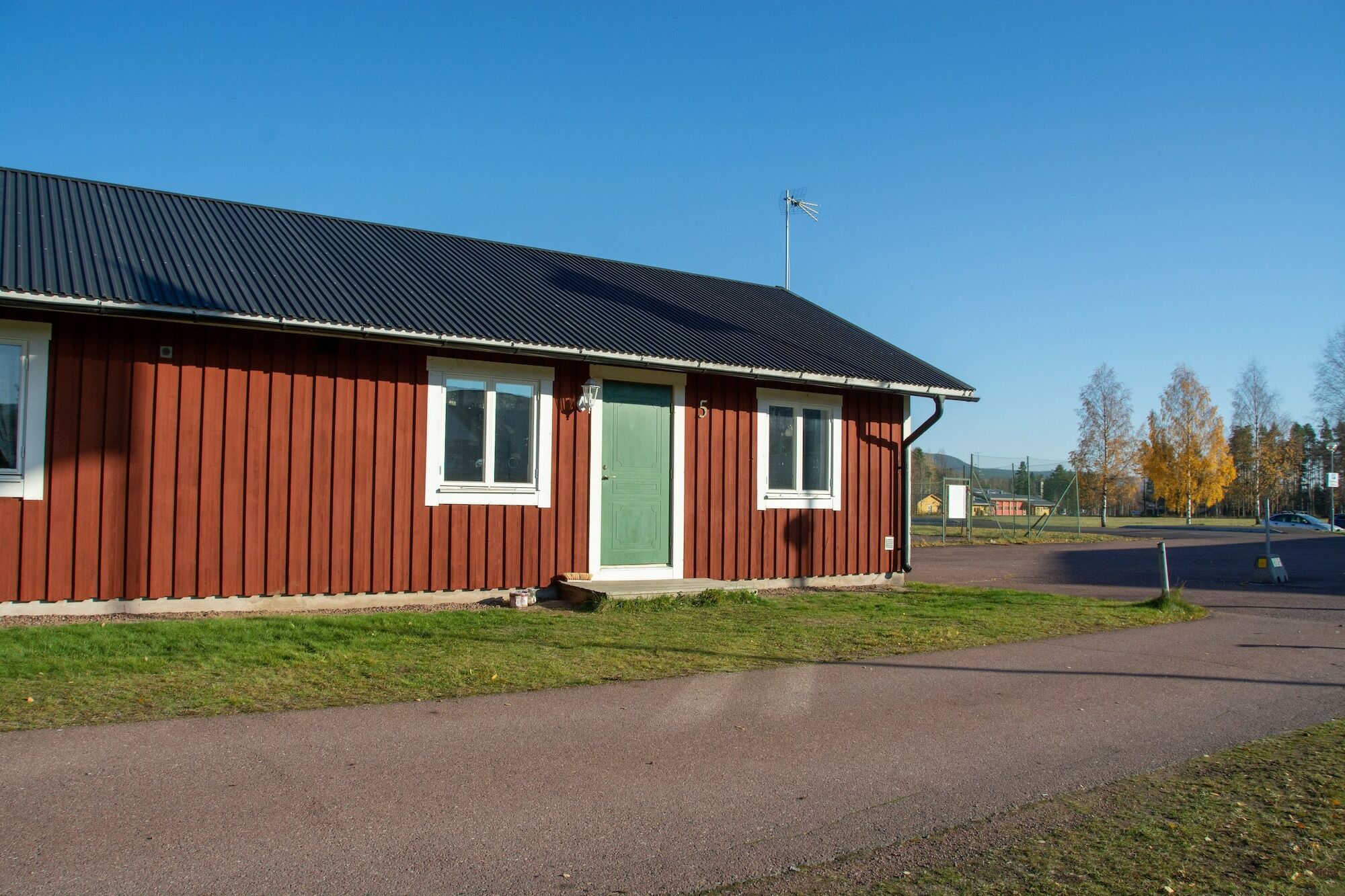 Aelvdalens Camping Exteriér fotografie