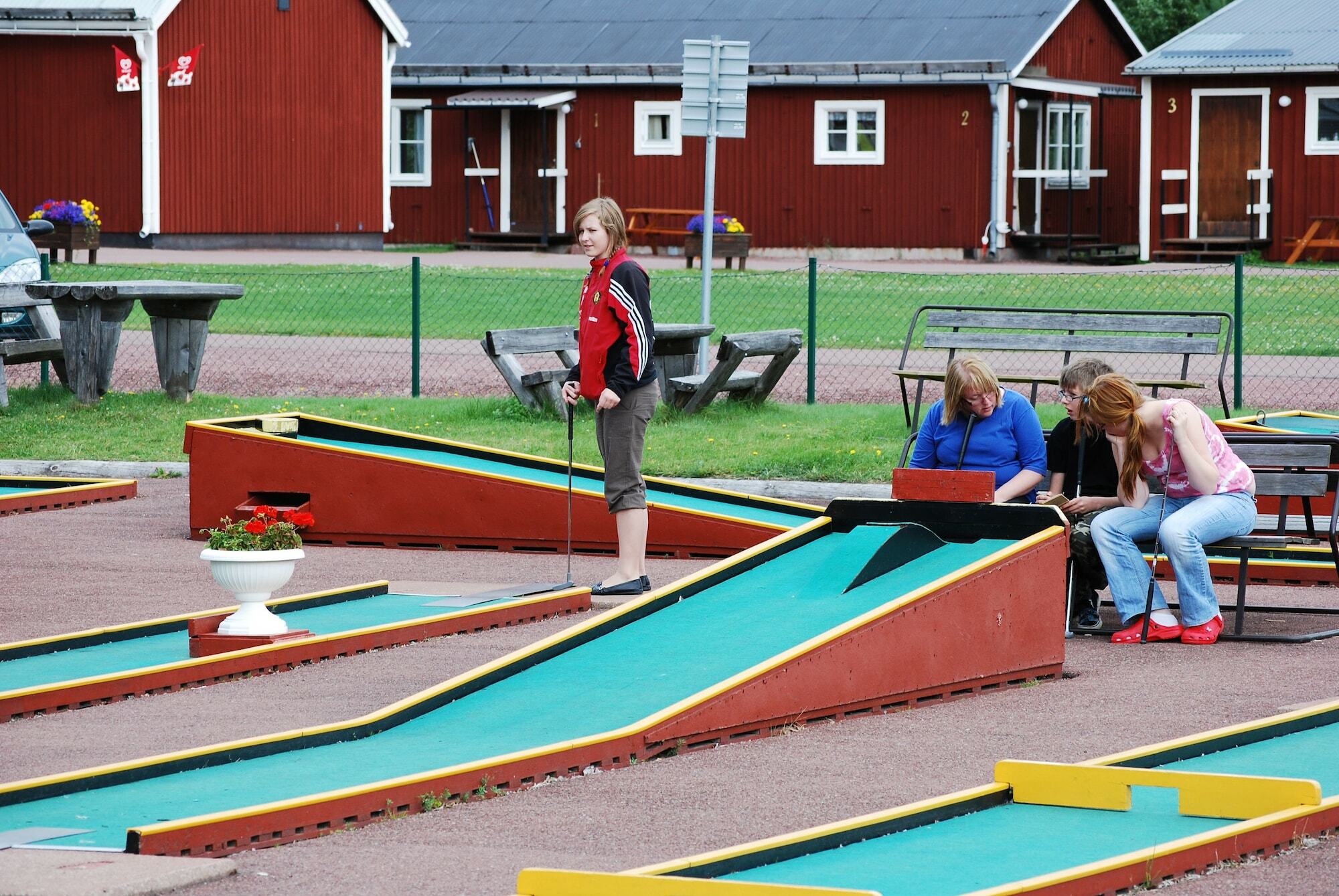Aelvdalens Camping Exteriér fotografie