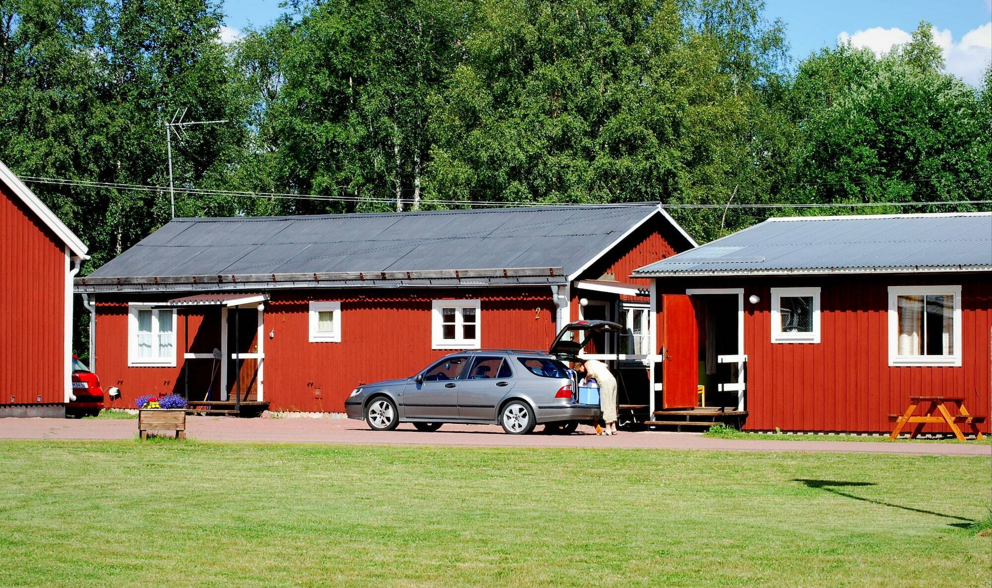 Aelvdalens Camping Exteriér fotografie