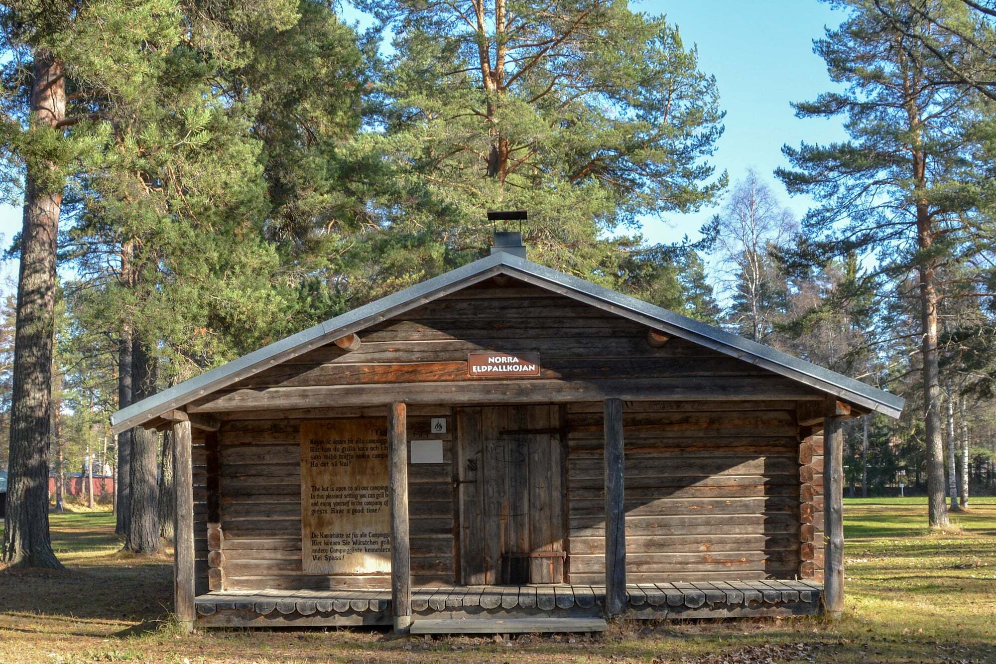 Aelvdalens Camping Exteriér fotografie